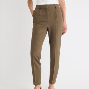 RW&CO Slim Leg Brown Dress Pants Sz 16